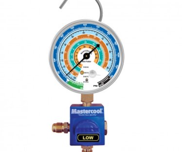 MANOMETAR NISKOG PRITISKA, KUGLICNI ZA R134A, R404A, R407C, R22, R507A MASTERCOOL Cod 92103-MBL