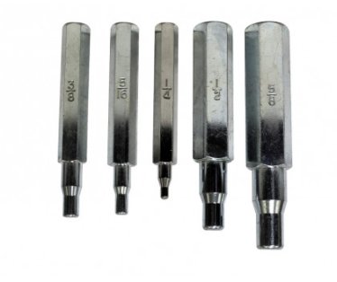 MANUELNI EKSPANDER COLOVNIH BAKARNIH CEVI SET OD 5 DIMENZIJA 1/4  Cod 70048