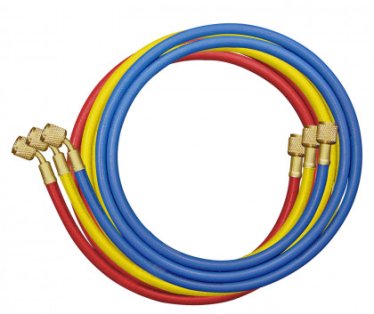 SET FREONSKIH CREVA 3x150cm 1/4 SAE FITING MASTERCOOL  Cod 40360