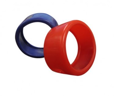 ZASTITNA GUMA ZA MANOMETRE 80mm CRVENA I PLAVA SET MASTERCOOL  Cod 91553-EE