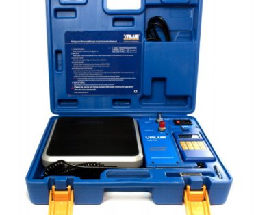 FR DIGITALNA VAGA sa ventilom 50kg VALUE VES-50B