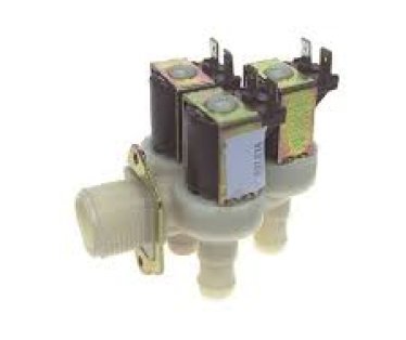 ELEKTROVENTIL VM MIELE BOSCH TROKRAKI 90 01987730  1987730, 485461, 89312 Prečnik izlaza: 15 mm