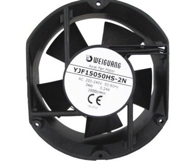 LUFTER, VENTILATOR 15X15X50 SA LAGEROM YJF15050HS-2N