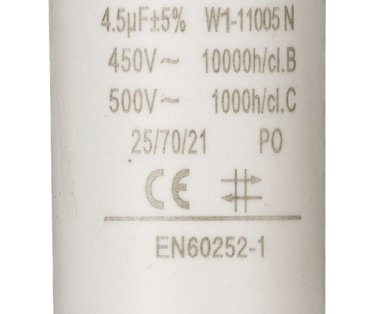 Kondenzator 4.5mf