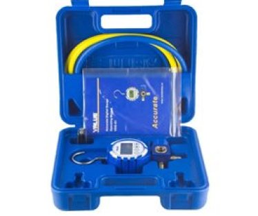 FR DIGITALNI MANOMETAR 1/1 SA KOFEROM R-22,32,290,410,1234 if,134,404,407,507 VDG-S1 VALUE