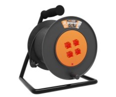 PRODUZNI KABEL NA MOTALICI 50M  ORANZ SIFRA 634600101 MAXWERK