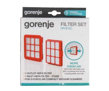 HEPA FILTER USISIVACA GORENJE 732742