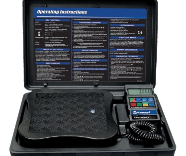 DIGITALNA VAGA U KOFERU DO 110 KG SA BLUETOOTH TEHNOLOGIJOM MASTERCOOL 98210-A