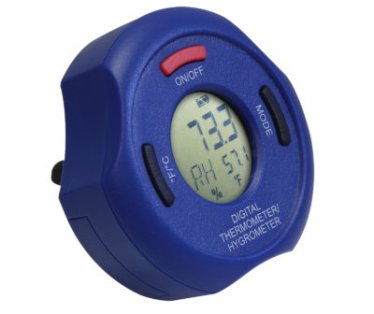 DIGITALNI TERMOMETAR/HIDROMETAR SA BLUETOOTH MASTERCOOL 52234-BT