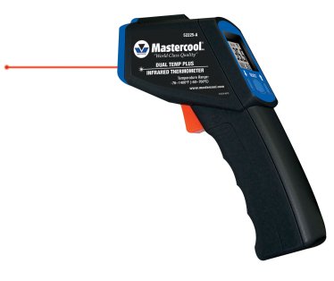 IR LASERSKI TERMOMETAR - DUAL -60°C DO +760°C / -64°C DO +1400°C MASTERCOOL 52225-A