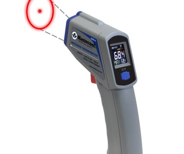 IR LASERSKI TERMOMETAR -50°C DO +500°C MASTERCOOL 52224-A