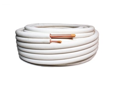 fr bakarna cev izolovana f6.35+f9.52 split twin mt 50 1/4