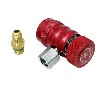 FR KOMPLET NASTAVKA ZA AUTO KLIME QXH 1234 CRVENI