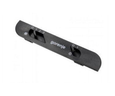 MASKA PREKIDACA ASPIRATORA GORENJE 193927 CRNA