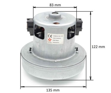 MOTOR USISIVACA 2300W 464813 707046 GORENJE ORIGINAL