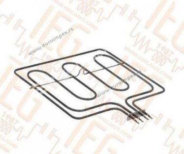 GREJAČ ŠPORETA LUXOR 2000 / 1200w ŠIRINA 410/395mm DUŽINA410mm