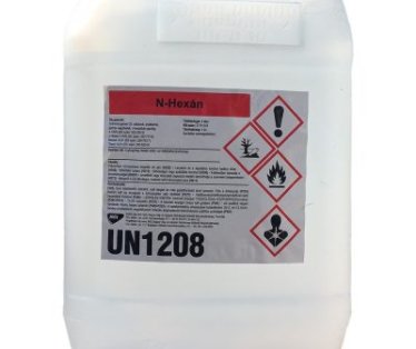 Sredstvo za čišćenje rashladnih sistema N-Hexan 5 lit. (zapaljiv)