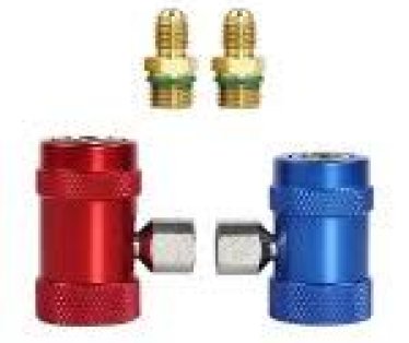 Hansen spojka za auto klime R1234YF (plavi) Lp 1/4 ELKE 807.00.748 / CENA JE NA KOMAD