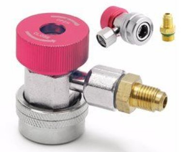 HANSEN SPOJKA ZA AUTOKLIME R134A CRVENI LP 1/4 SAE 