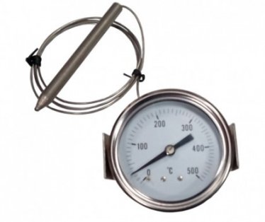 TERMOMETAR RERNE KAPILARNI fi-59mm 500C KAPILARA 1200mm