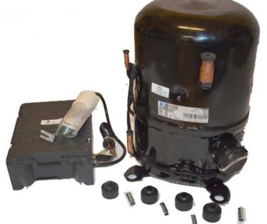 KOMPRESOR LUNITE FH24-80Z R404 BEZ VENTILA 220V