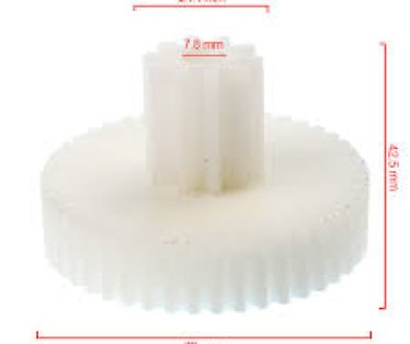 ZUPCANIK MASINE ZA MLEVENJE MESA POGONSKI BOSCH ORIGINAL 10018162