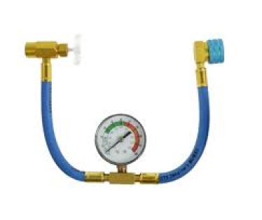 CREVO SA MANOMETROM ZA PUNJENJE R1234yf FC-R1234yf