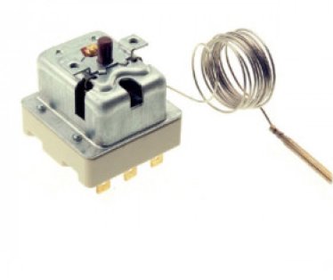 TERMOSTAT SIGURNOSNI 368C RERNE ZA PROFESIONALNI SPORET TROFAZNI EGO 30A 400V 55.32574.090