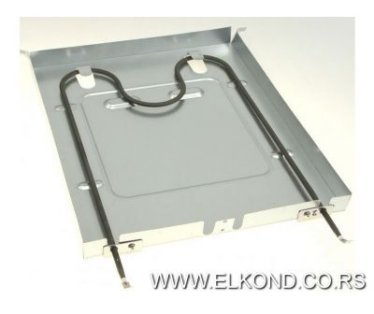 GREJAČ ŠPORETA 1100W DONJI BOMANN MIDEA 17471100001480