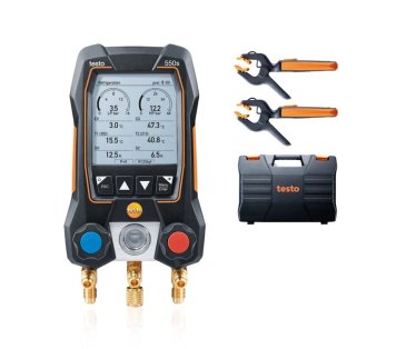FR DIGITALNI MANOMETAR TESTO 550S bluetooth