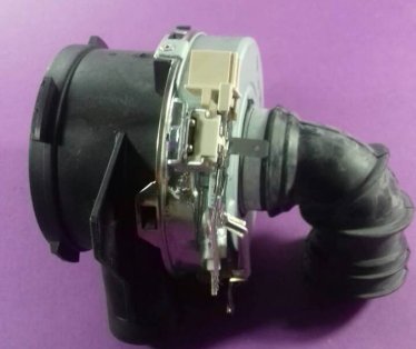 Turbina sa grejacem masine za sudove Indesit Ariston C00256526  256526 AR5127 161AR09 1650W WHIRLPOOL 482000023043 alt.  WHIRLPOOL488000520796 INDESIT C00520796