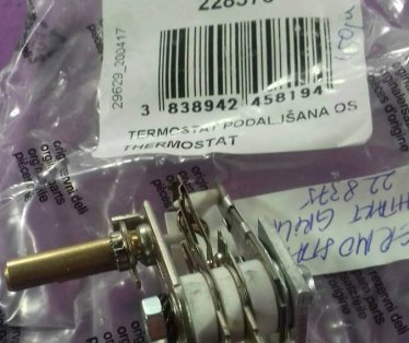 Termostat grila Gorenje KR1800N  228375