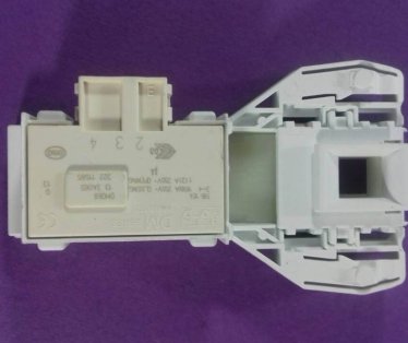 Termicka (elektromagnetna) brava ves masine  Indesir-Ariston 297327 148ID17 INT008ID 148AR08