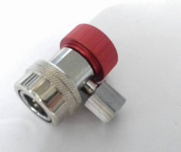 Nastavak ventil za punjenje auto klima crveni 