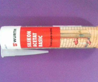 Silikon acetat transparentni 280ml wurth