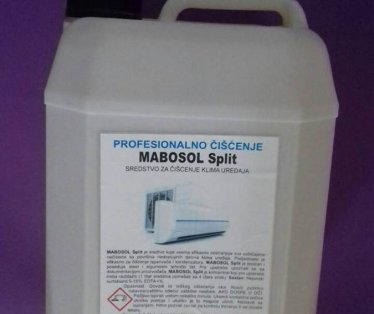 Tecnost za pranje klima uredjaja 5l MABASOL SPLIT