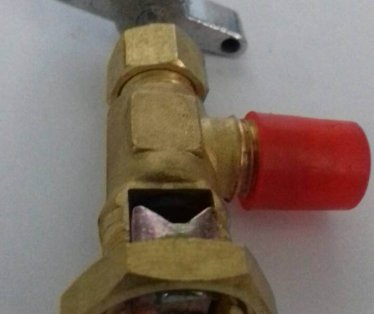 Ventil za busenje bakarne cevi WIGAM