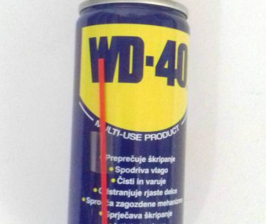 VD-40 sprej za podmazivanje i zastitu