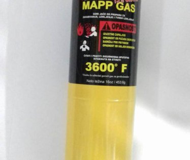 Map gas boca 