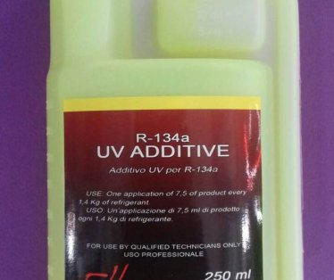 UV boja za detekciju curenja freona 350ml univerzal