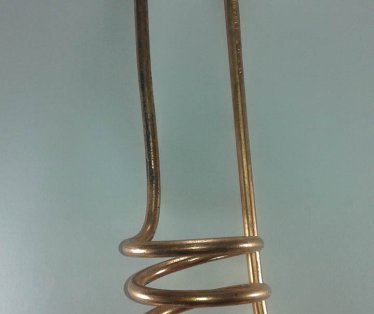 Grejac bojlera 2000w spiralni bakarni bez prirubnice fi6.5mm 10l niskomontazni