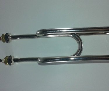 Grejac bojlera 2000w niklovan fi 8.5mm debljina cevi 1mm