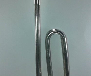 Grejac bojlera 2000w niklovan fi8.5mm bez prirubnice