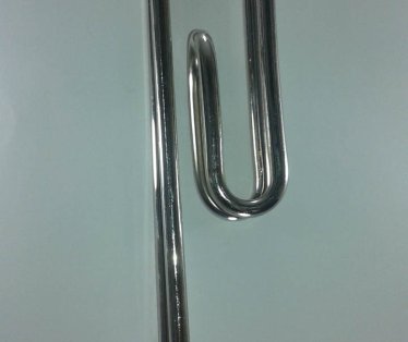 Grejac bojlera 2000w bez prirubnice niklovan 