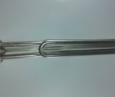 Grejac bojlera 2000w niklovani,prirubnica  5/4, Isea