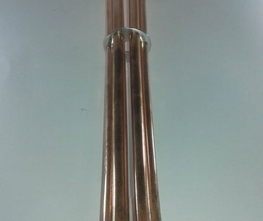 Grejac za elektricni kotao EI Nis bez navoja 3x2000w L 330mm fi8.1mm IEGK016