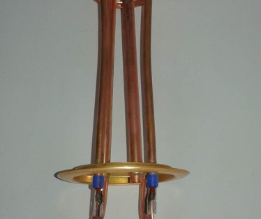 Grejac bojlera 2000w prirubnica fi105 bakarni fi6.5 5l Magnohrom Kraljevo niskomontazni