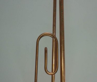 Grejac bojlera 2000w bakarni fi6.5mm 10l Koncar stari tip