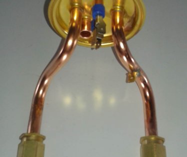 Grejac bojlera 2000w bakarni 5l prirubnica fi85mm fi 6.5 niskomontazni novi tip Koncar