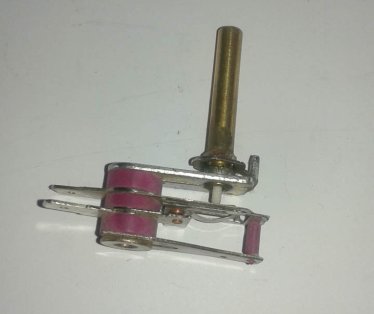 Termostat pegle/tostera duza osovina NK KST201-1AC250V AC125V